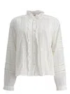 Isabel Marant Étoile Isabel Marant Etoile Valda Shirt In White