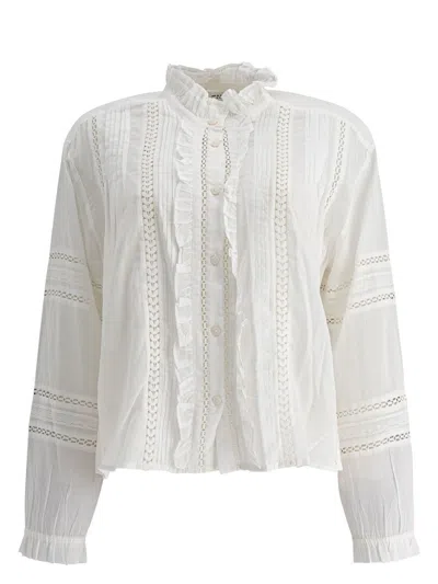 ISABEL MARANT ÉTOILE WOMEN'S VALDA SHIRT