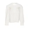 Isabel Marant Étoile Isabel Marant Etoile Women Valmira Shirt In White
