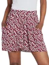 Isabel Marant Étoile Marant Étoile Woman Mini Skirt Mauve Size 8 Viscose In Raspberry