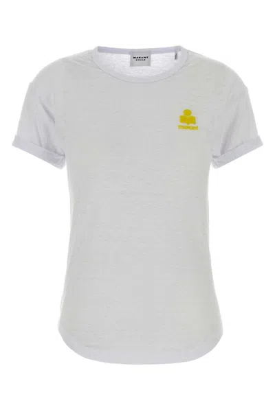 Isabel Marant Étoile Isabel Marant Etoile Women White Linen Koldia T-shirt