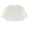 Isabel Marant Étoile Isabel Marant Etoile Women White Voile Dilama Top In White