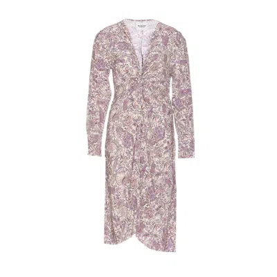 Isabel Marant Étoile Isabel Marant Etoile Women Zeliha Dress In Purple