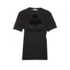 Isabel Marant Étoile Isabel Marant Etoile Women Zewel T-shirt In Gray