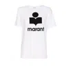Isabel Marant Étoile Isabel Marant Etoile Logo Print Zewel Short-sleeve T-shirt