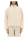 Isabel Marant Étoile Isabel Marant Etoile Zipped Jacket In Powder