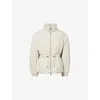 Isabel Marant Étoile Womens Isabel Marant Etoile Dastyni Padded Woven Coat In Neutral