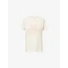 Isabel Marant Étoile Womens Isabel Marant Etoile Zoeline Graphic-print Cotton T-shirt In Neutral