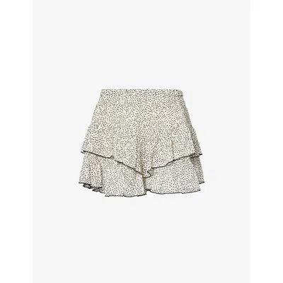 Isabel Marant Étoile Jocadia Shorts In White