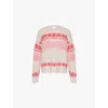 Isabel Marant Étoile Dully Sweater Raspberry In Raspberry