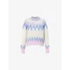 Isabel Marant Étoile Marant Etoile Women Natania Wool Blend Sweater In Blue
