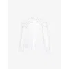 Isabel Marant Étoile Marant Etoile Women Christa Biologic Cotton And Viscose Shirt