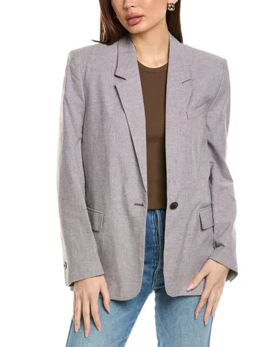 ISABEL MARANT ÉTOILE ISABEL MARANT E'TOILE WOOL & ALPACA-BLEND JACKET