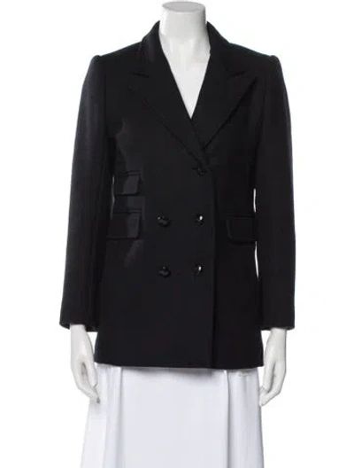Pre-owned Isabel Marant Étoile Wool Blazer In Black