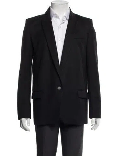Pre-owned Isabel Marant Étoile Wool Blazer In Black
