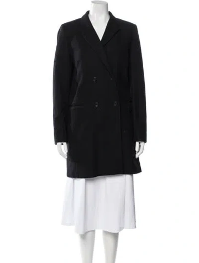 Pre-owned Isabel Marant Étoile Wool Blazer In Black