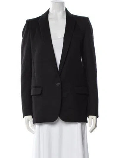 Pre-owned Isabel Marant Étoile Wool Blazer In Gray