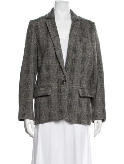 Pre-owned Isabel Marant Étoile Wool Blazer In Neutral