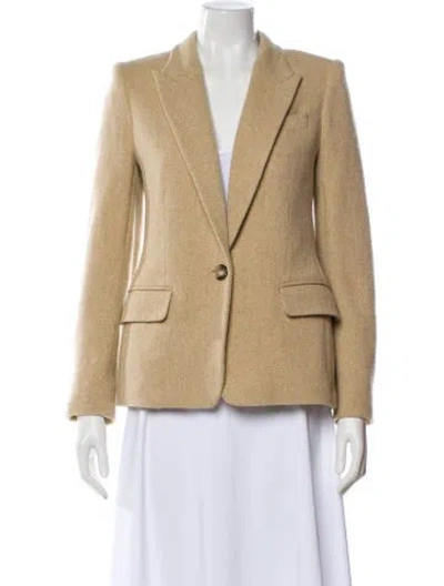 Pre-owned Isabel Marant Étoile Wool Blazer In Neutral