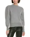 Isabel Marant Étoile Isabel Marant Etoile Wool-blend Sweater In Gray