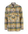 Isabel Marant Étoile Wool Casual Jacket In Nude