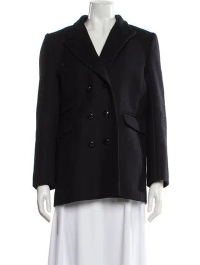 Pre-owned Isabel Marant Étoile Wool Coat In Black