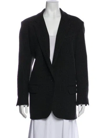 Pre-owned Isabel Marant Étoile Wool Coat In Black