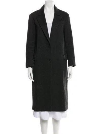 Pre-owned Isabel Marant Étoile Wool Coat In Multi