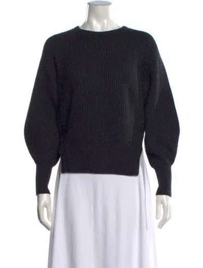 Pre-owned Isabel Marant Étoile Wool Crew Neck Sweater In Blue