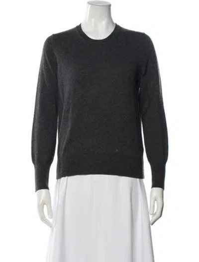 Pre-owned Isabel Marant Étoile Wool Crew Neck Sweater In Gray