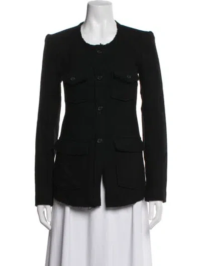 Pre-owned Isabel Marant Étoile Wool Jacket In Black