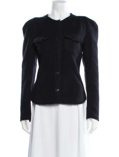 Pre-owned Isabel Marant Étoile Wool Jacket In Blue