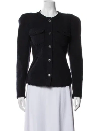 Pre-owned Isabel Marant Étoile Wool Jacket In Blue