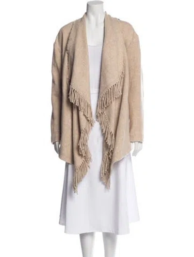 Pre-owned Isabel Marant Étoile Wool Jacket In Neutral