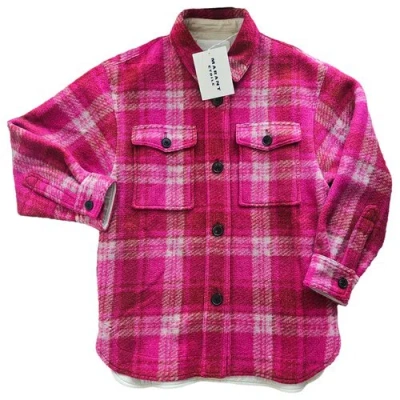 Pre-owned Isabel Marant Étoile Wool Jacket In Pink