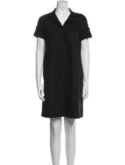 Pre-owned Isabel Marant Étoile Wool Mini Dress In Gray