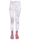 Isabel Marant Étoile Isabel Marant Etoile Wool Printed Jeans