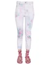 Isabel Marant Étoile Isabel Marant Etoile Wool Printed Jeans