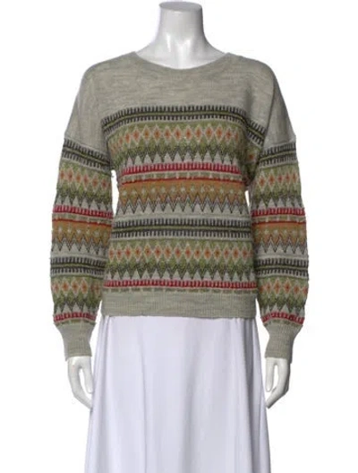 Pre-owned Isabel Marant Étoile Wool Striped Sweater