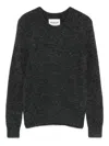 Isabel Marant Étoile Wool Sweater In Black