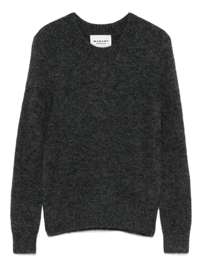 Isabel Marant Étoile Wool Sweater In Black