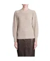 Isabel Marant Étoile Kalyn Sweater In Nude
