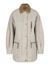 Isabel Marant Étoile Work Jacket In Metallic