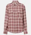Isabel Marant Étoile Shirt Isabel Marant Etoile Woman Color Multicolor In Pink