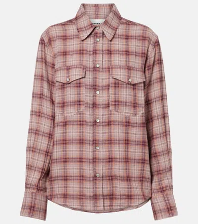 Isabel Marant Étoile Shirt Isabel Marant Etoile Woman Color Multicolor In Pink