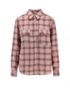 Isabel Marant Étoile Shirt Isabel Marant Etoile Woman Color Multicolor In Pink