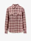 Isabel Marant Étoile Shirt Isabel Marant Etoile Woman Color Multicolor In Pink