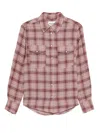 Isabel Marant Étoile Shirt Isabel Marant Etoile Woman Color Multicolor In Pink