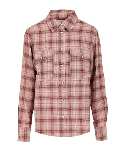 Isabel Marant Étoile Yalisa Shirts Bordeaux In Brown