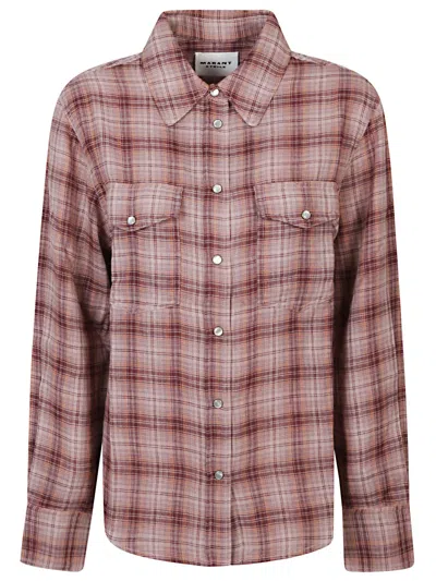 Isabel Marant Étoile Yalisa Shirt In Brown
